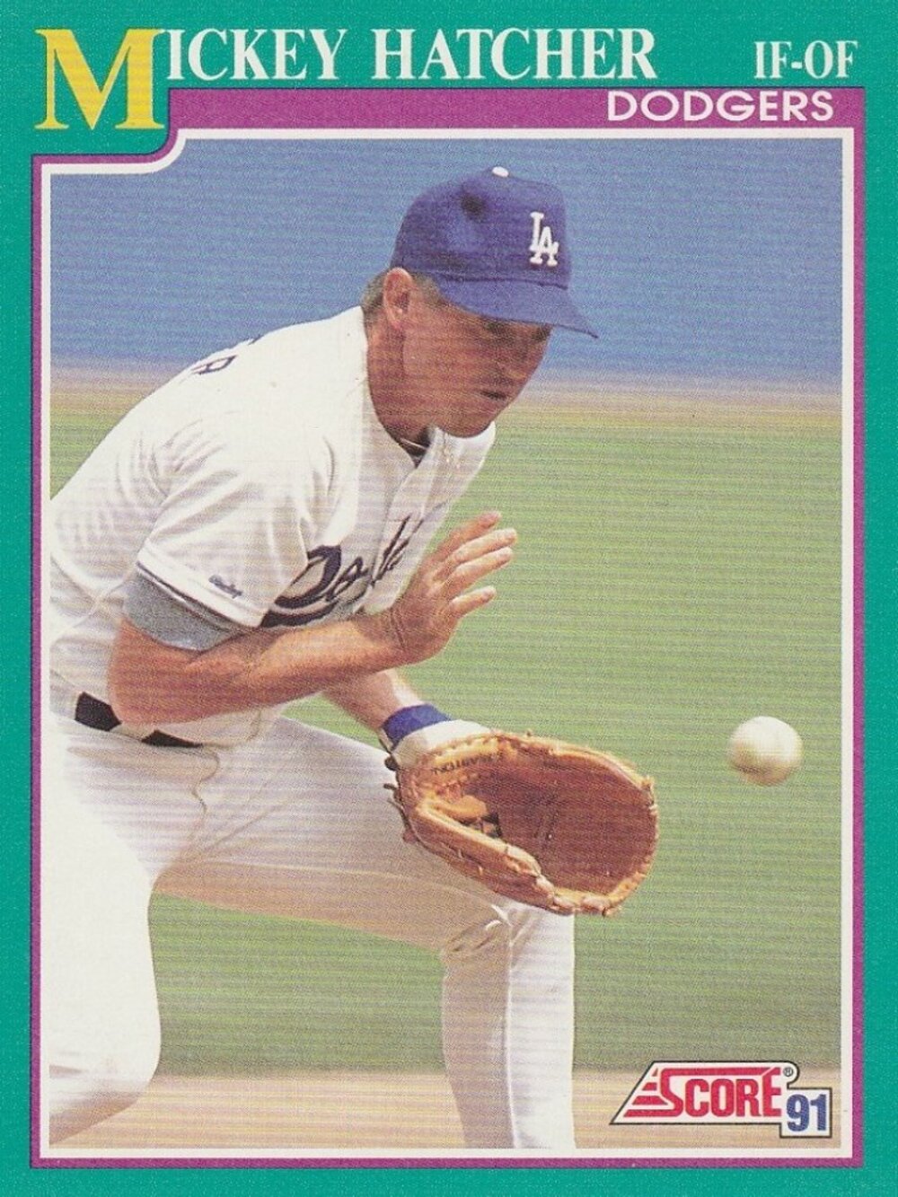Mickey Hatcher Baseball Card Collection - Picture 3 of 3